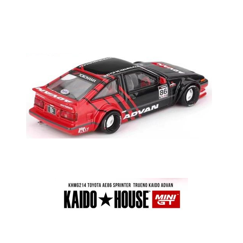 Kaido House + MINIGT 1:64 Toyo - Model Kit Ae86 avaliação e preço