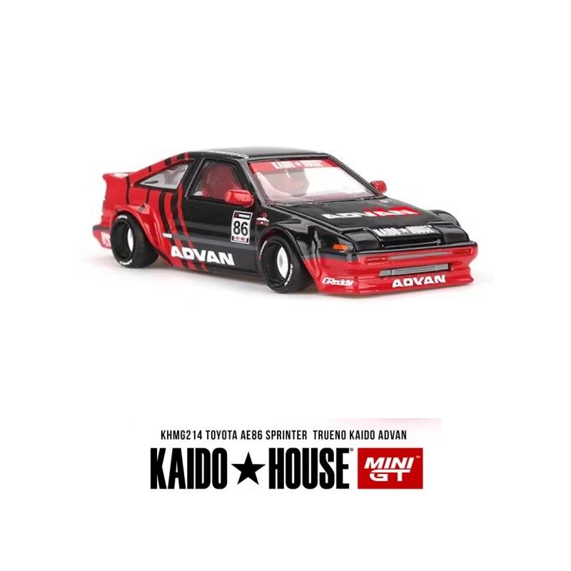 Kaido House + MINIGT 1:64 Toyo - Model Kit Ae86 avaliação e preço