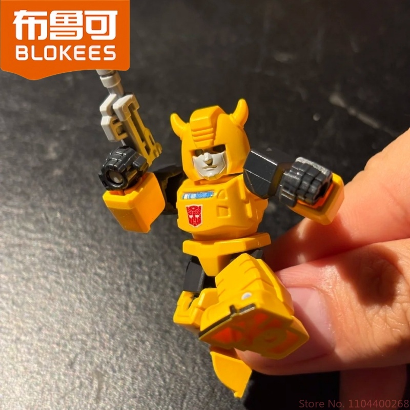 Blokees Transformers Série Def - Model Kit Transformers avaliação e preço
