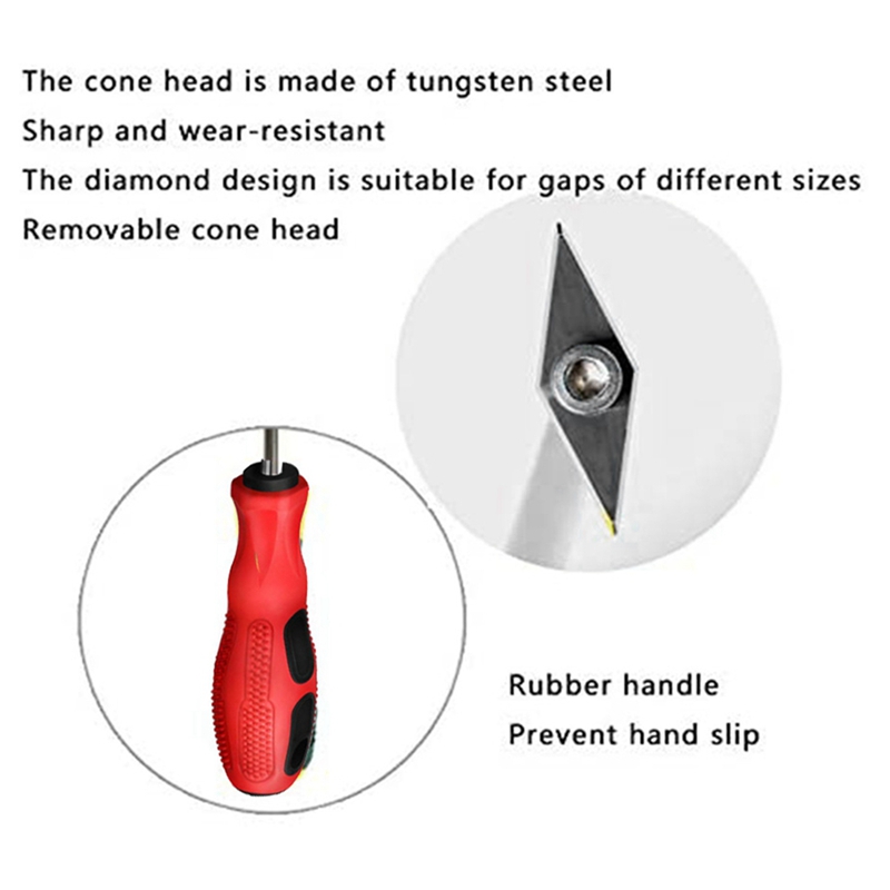 Conjunto de Ferramentas para R - Seam Scraper Tool avaliação e preço
