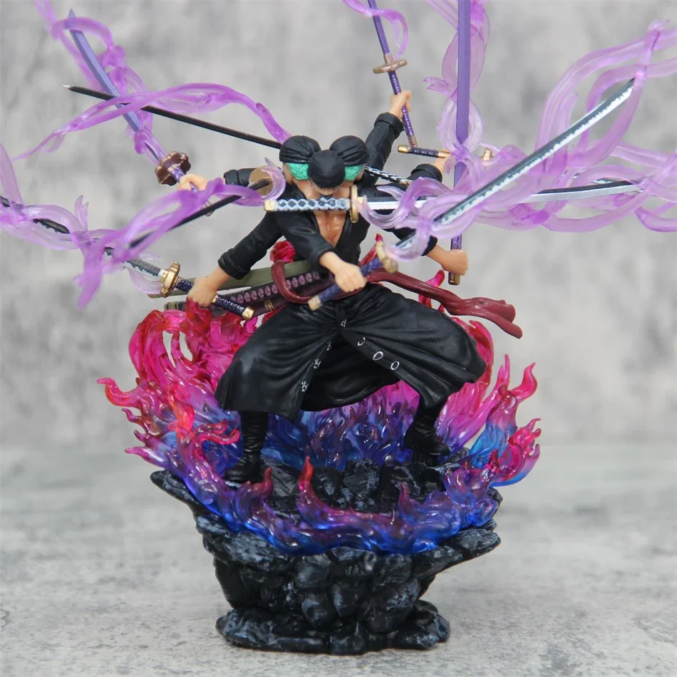 Uma peça zoro figura de ação a - Model Kit Game avaliação e preço