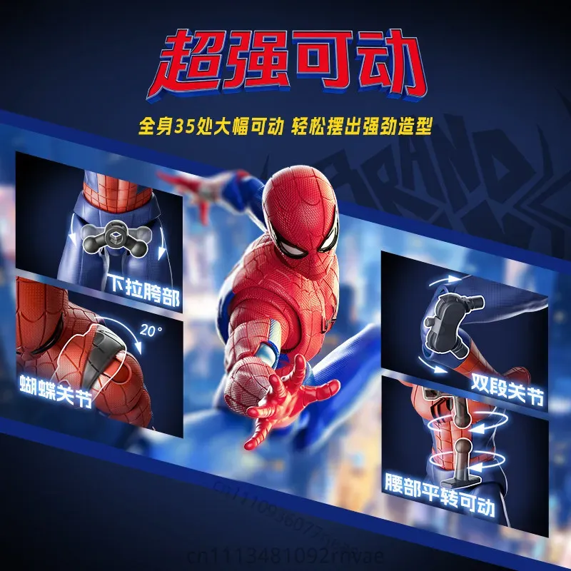 BLOKEES Novo Marvel Spider-Man - Model Kit Brands avaliação e preço