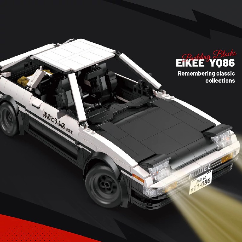 Technik cidade velocidade carr - Model Kit Ae86 avaliação e preço