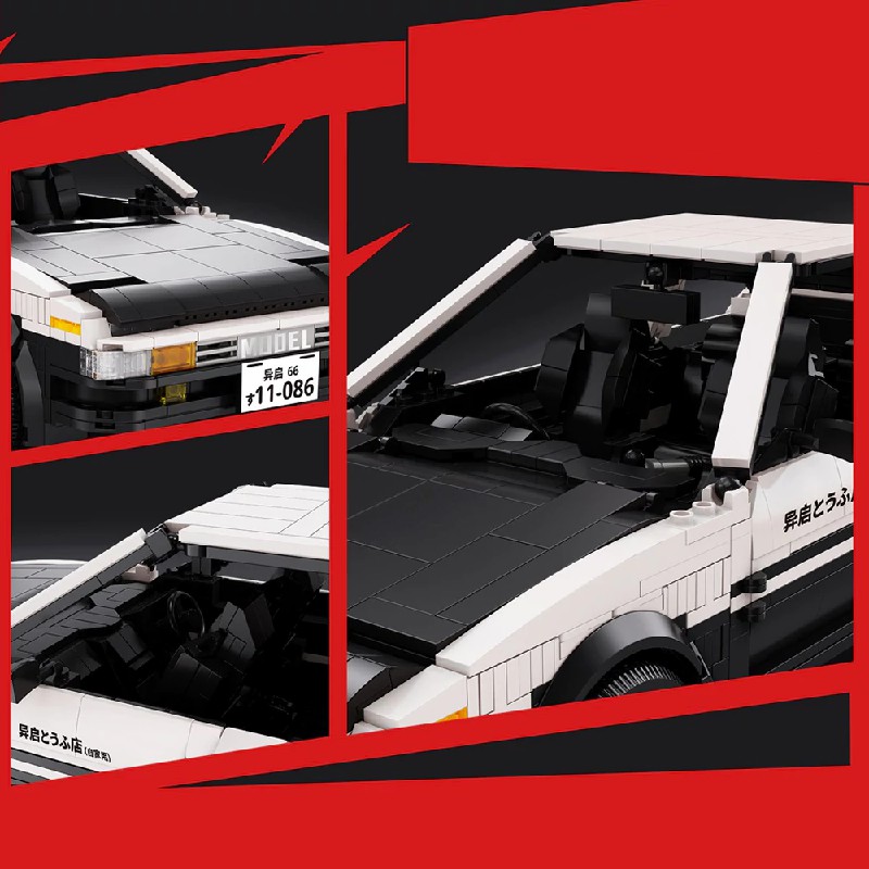 Technik cidade velocidade carr - Model Kit Ae86 avaliação e preço