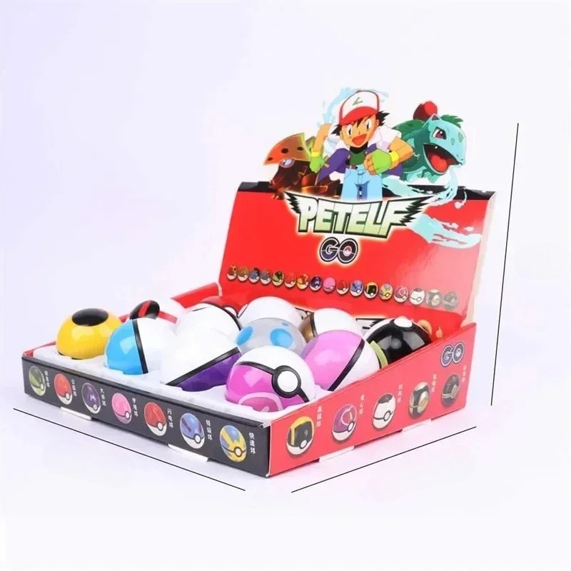 Figura de Pokémon 12 peças/con - Model Kit Pokemon avaliação e preço