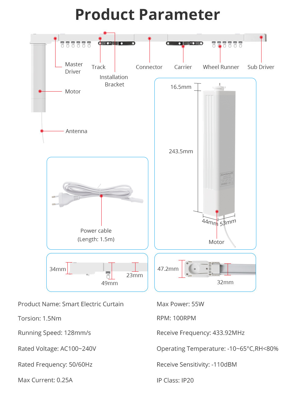 Acessórios para Motor de Corti - Model Kit Runner Organizer avaliação e preço