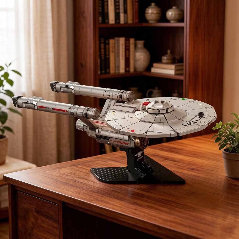 Blocos de Montar do Nave Espac - Model Kit Uss Enterprise avaliação e preço