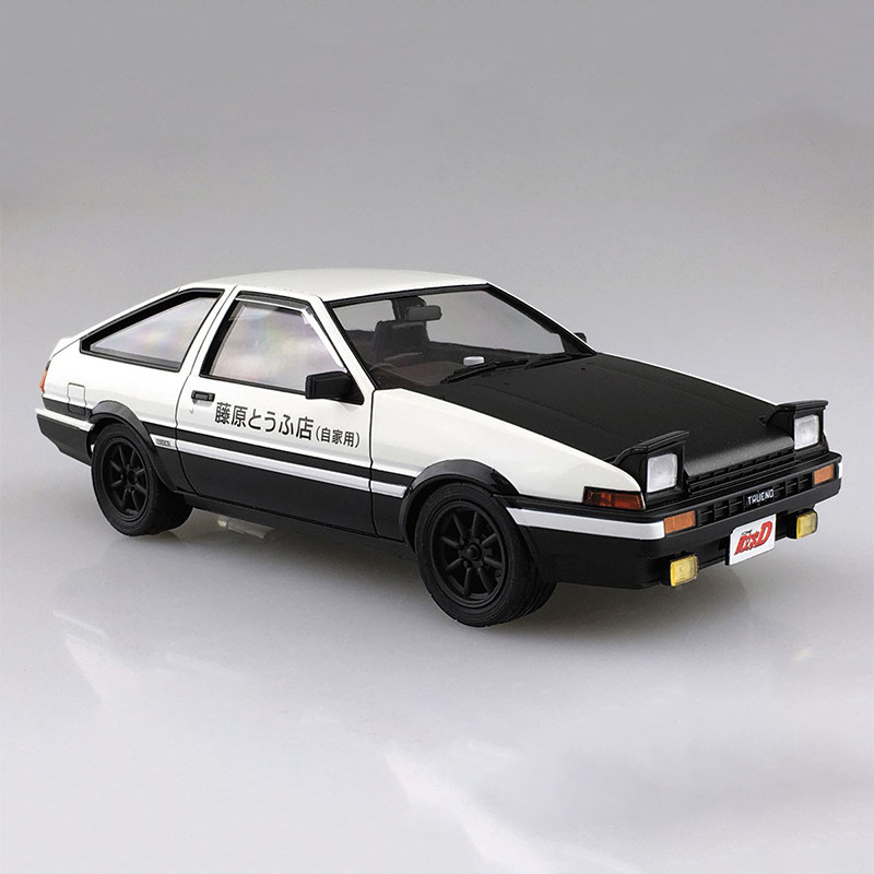 Modelo de carro de montagem es - Model Kit Ae86 avaliação e preço