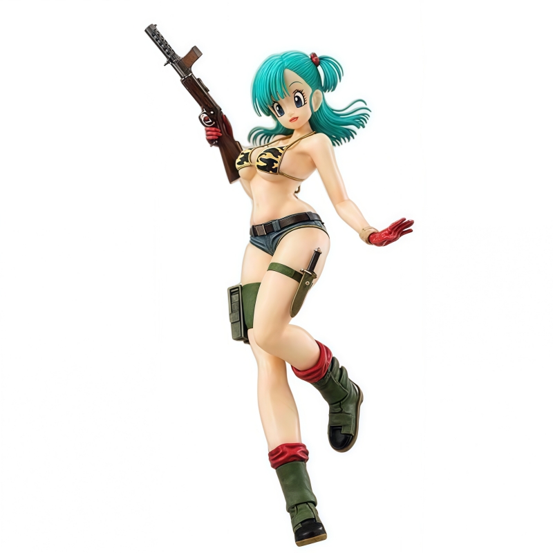 Figurinha Fofa da Bulma de Dra - Model Kit Zoid avaliação e preço