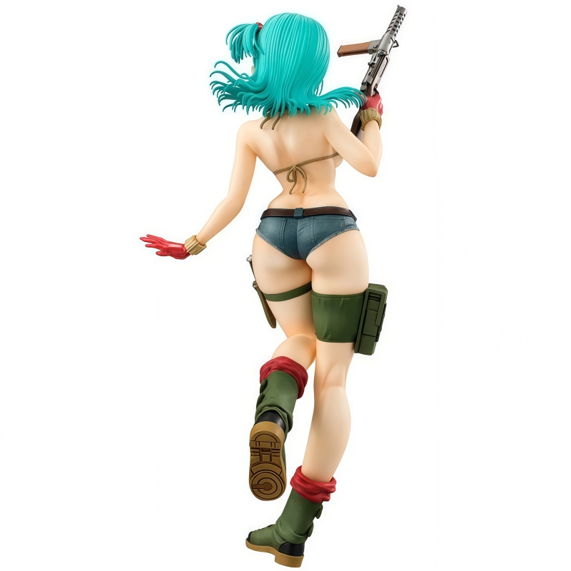 Figurinha Fofa da Bulma de Dra - Model Kit Zoid avaliação e preço