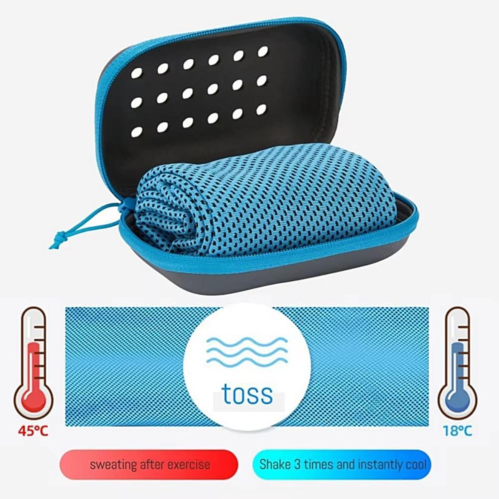 Toalha refrescante de secagem  - Model Kit Runner Organizer avaliação e preço