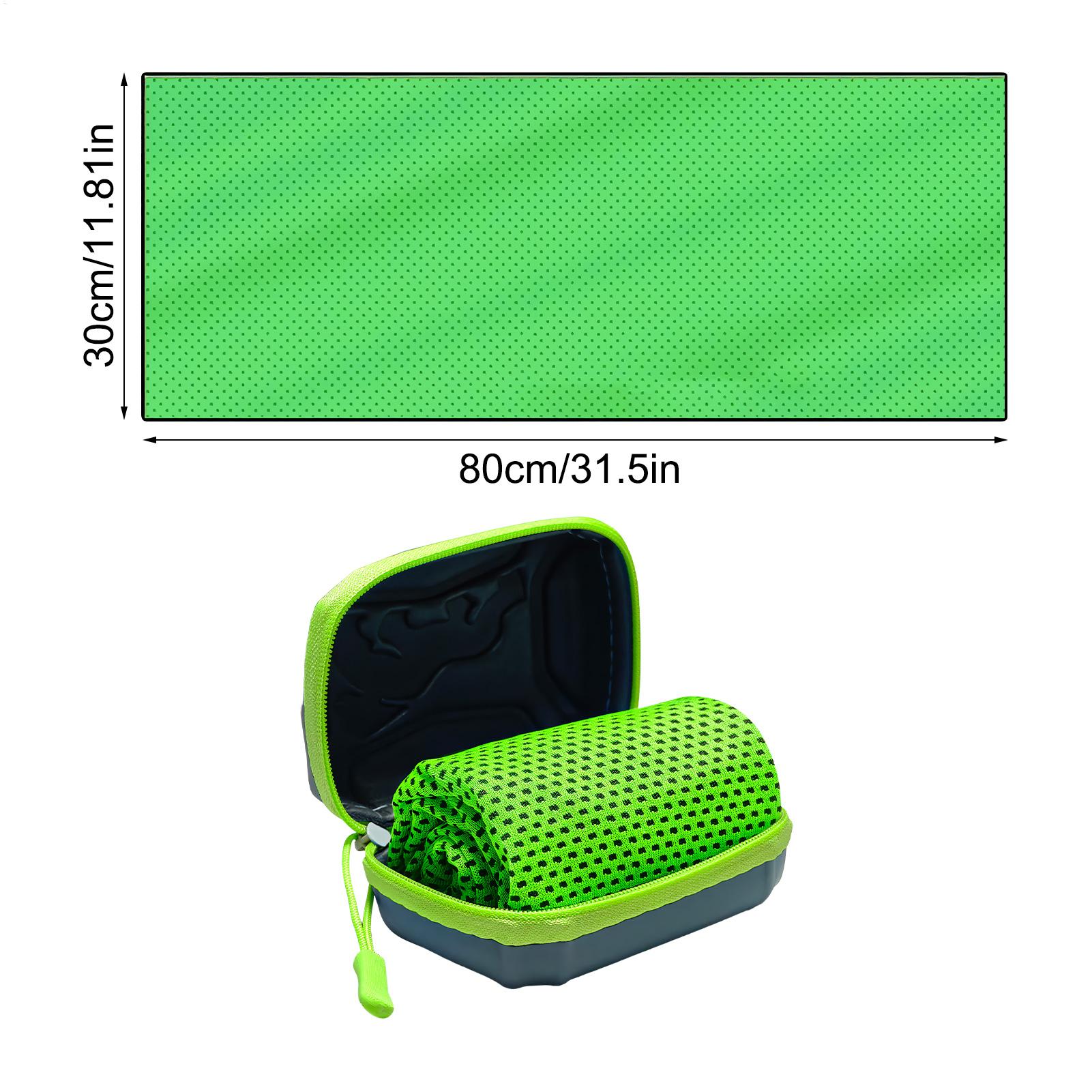 Toalha refrescante de secagem  - Model Kit Runner Organizer avaliação e preço