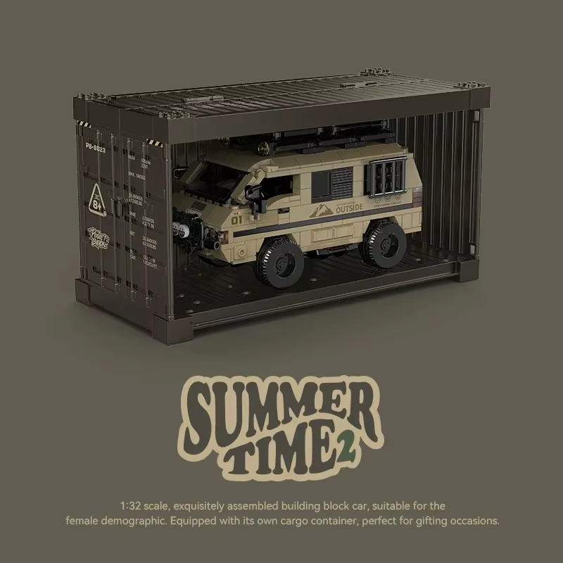 Blocos de Montar Toyota Camper - Model Kit Ae86 avaliação e preço