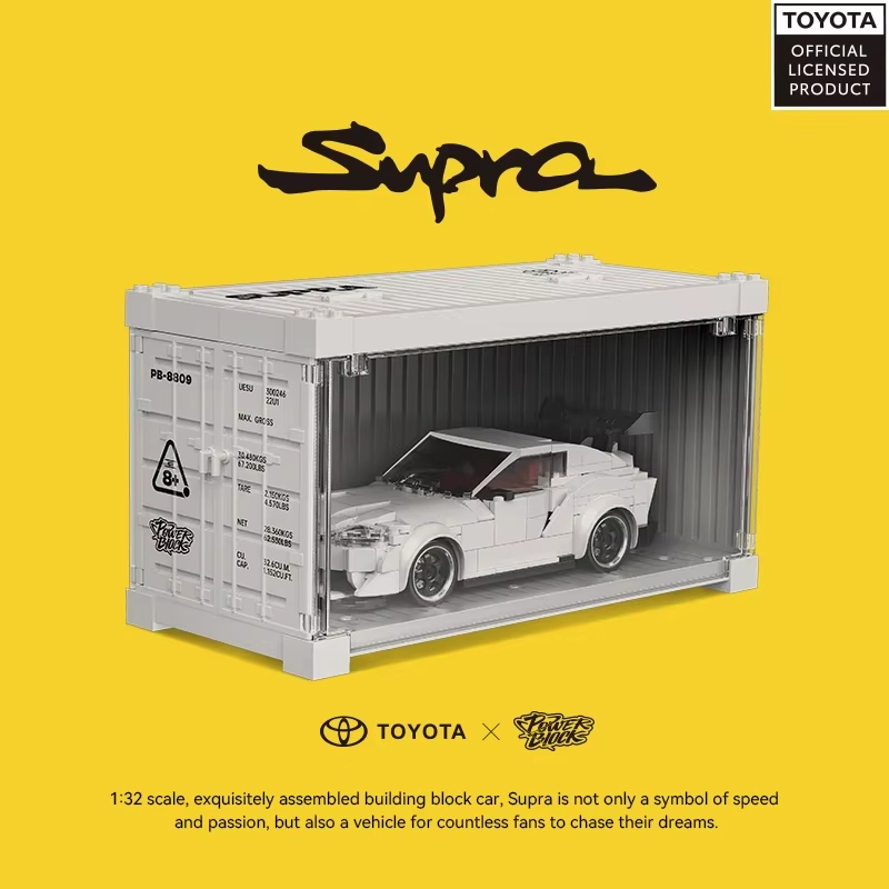 Blocos de Montar Toyota Camper - Model Kit Ae86 avaliação e preço