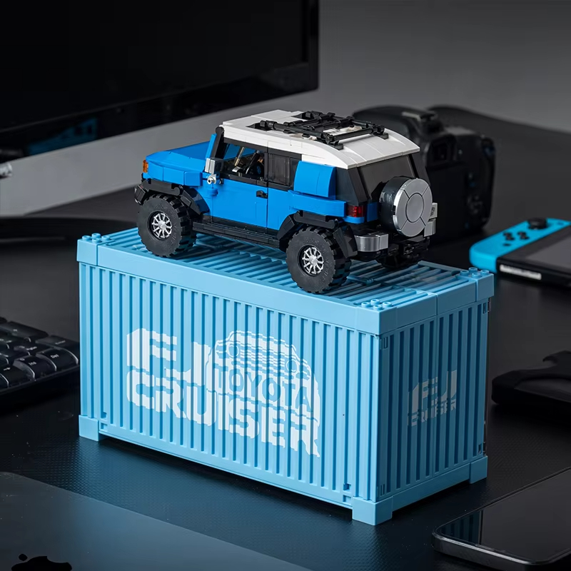 Blocos de Montar Toyota Camper - Model Kit Ae86 avaliação e preço