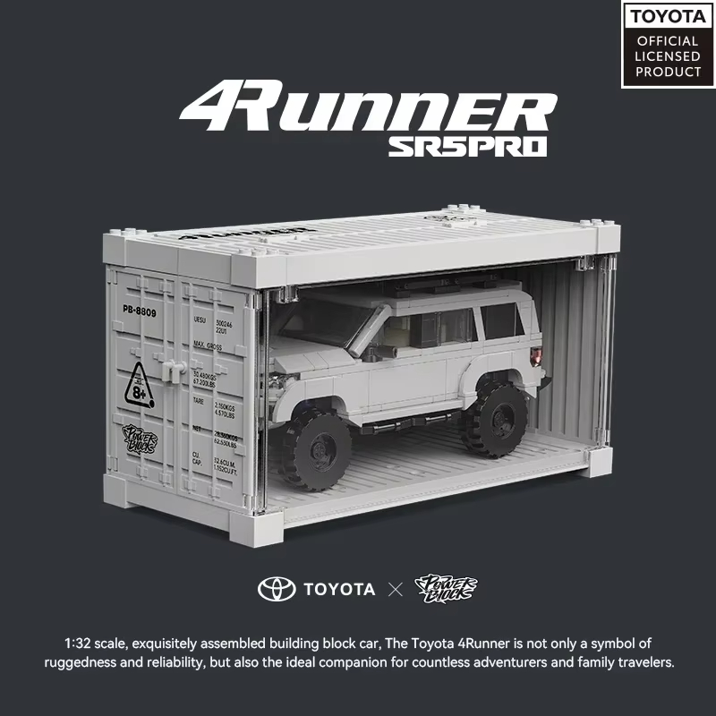 Blocos de Montar Toyota Camper - Model Kit Ae86 avaliação e preço