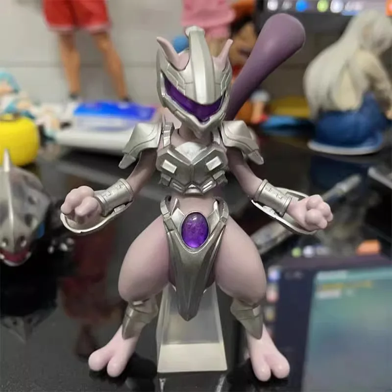 Pokémon Mewtwo Figura Anime, A - Model Kit Rayquaza avaliação e preço