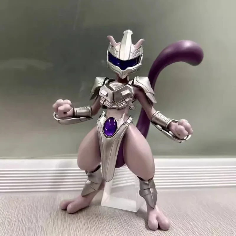 Pokémon Mewtwo Figura Anime, A - Model Kit Rayquaza avaliação e preço