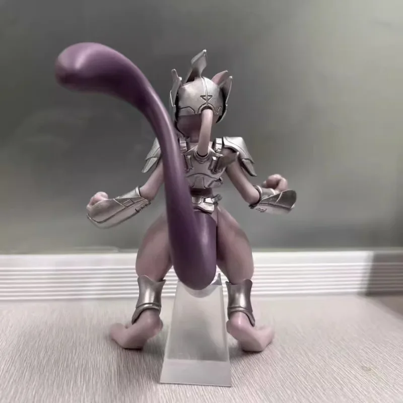 Pokémon Mewtwo Figura Anime, A - Model Kit Rayquaza avaliação e preço