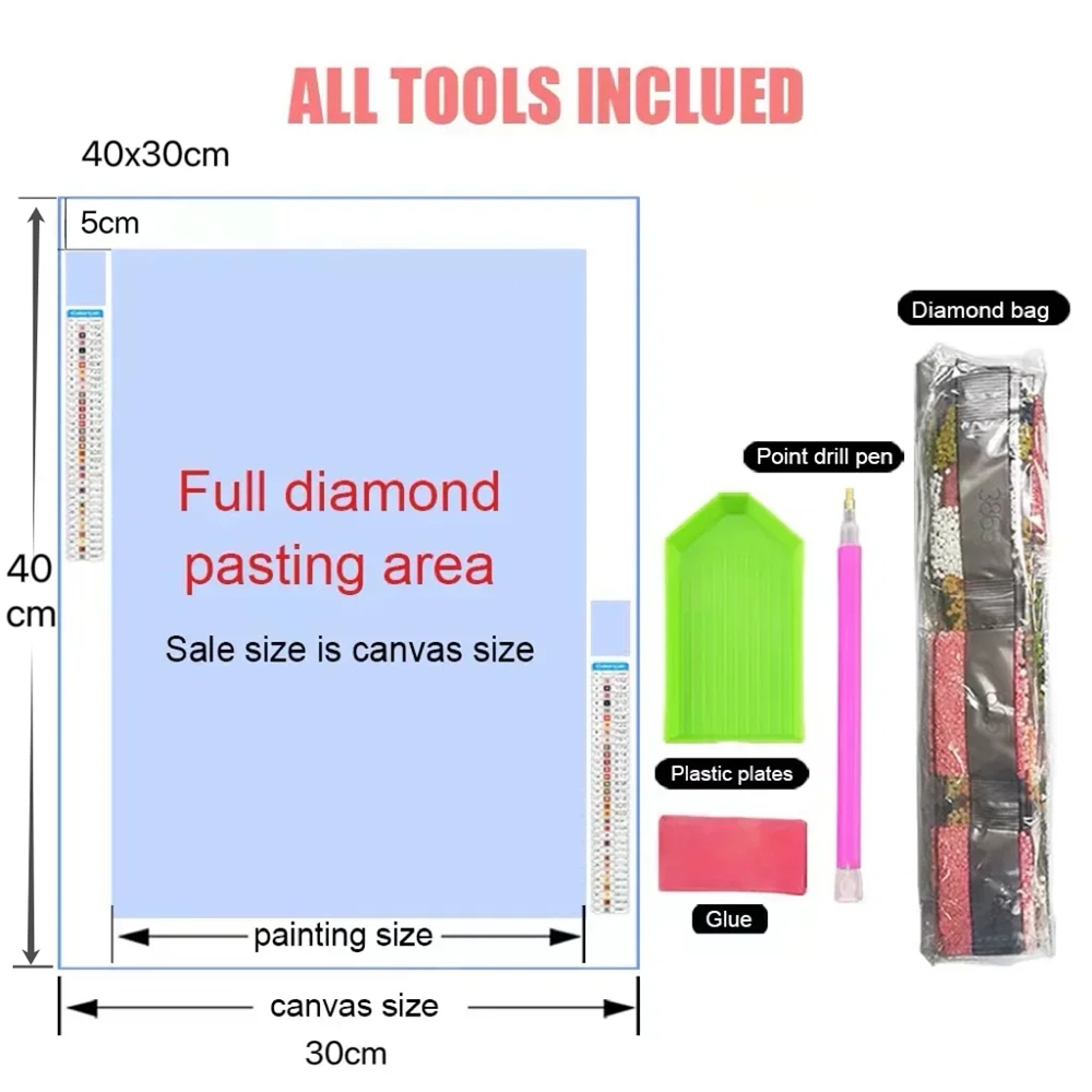 Conjunto de Pintura em Diamant - Model Kit Iron Man avaliação e preço