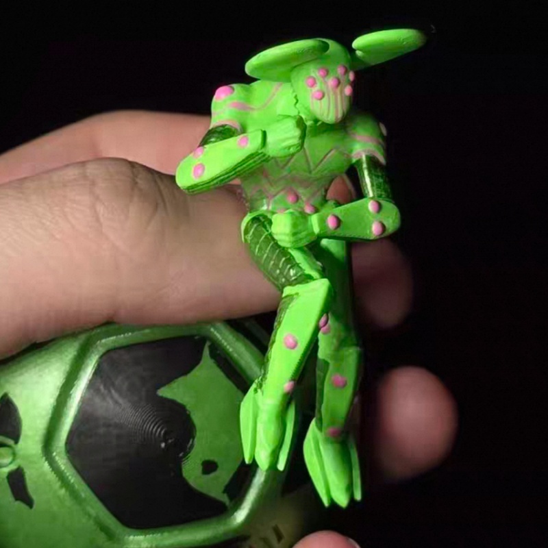 Pré-venda: Modelo de Suporte 3 - Model Kit Jojo avaliação e preço