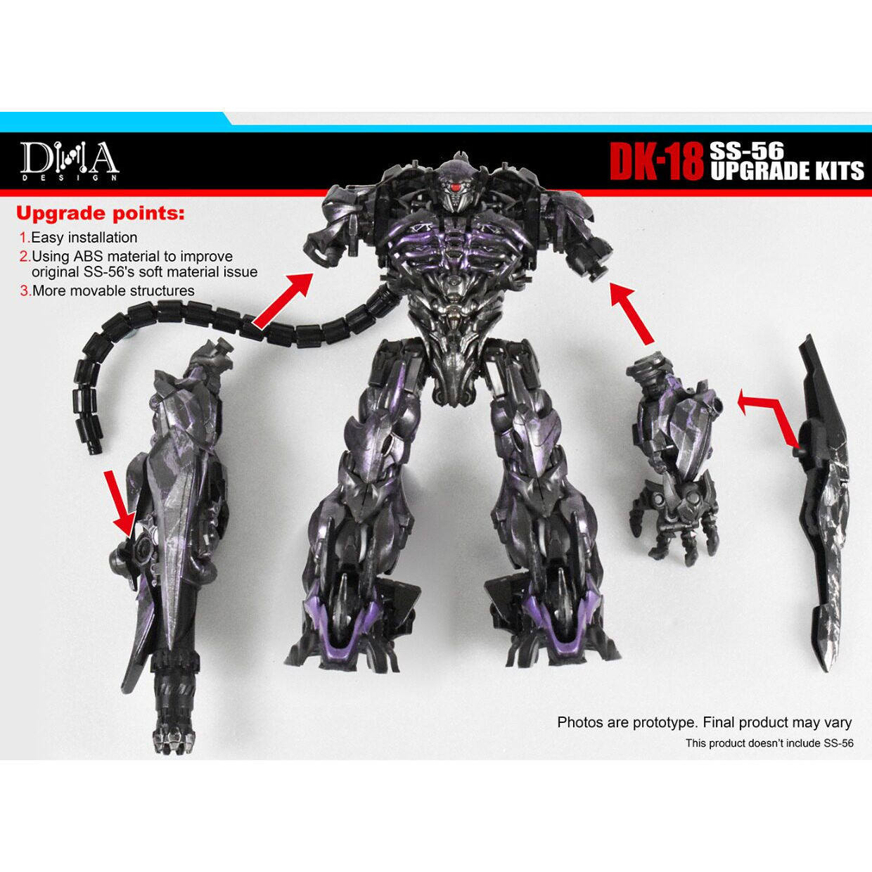Kit de Atualização Exclusivo D - Model Kit Studio avaliação e preço