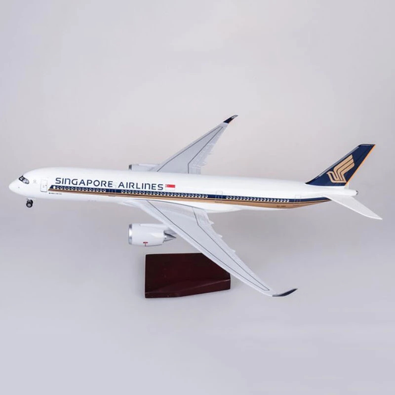 Modelo de avião de 47cm da Sin - Model Kit Singapore avaliação e preço