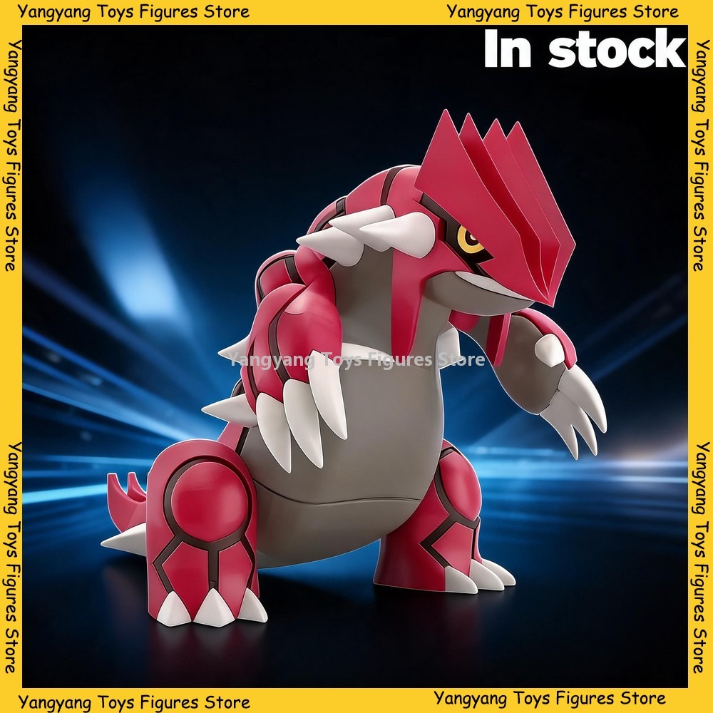Bandai Original POKEMON Scale  - Model Kit Rayquaza avaliação e preço