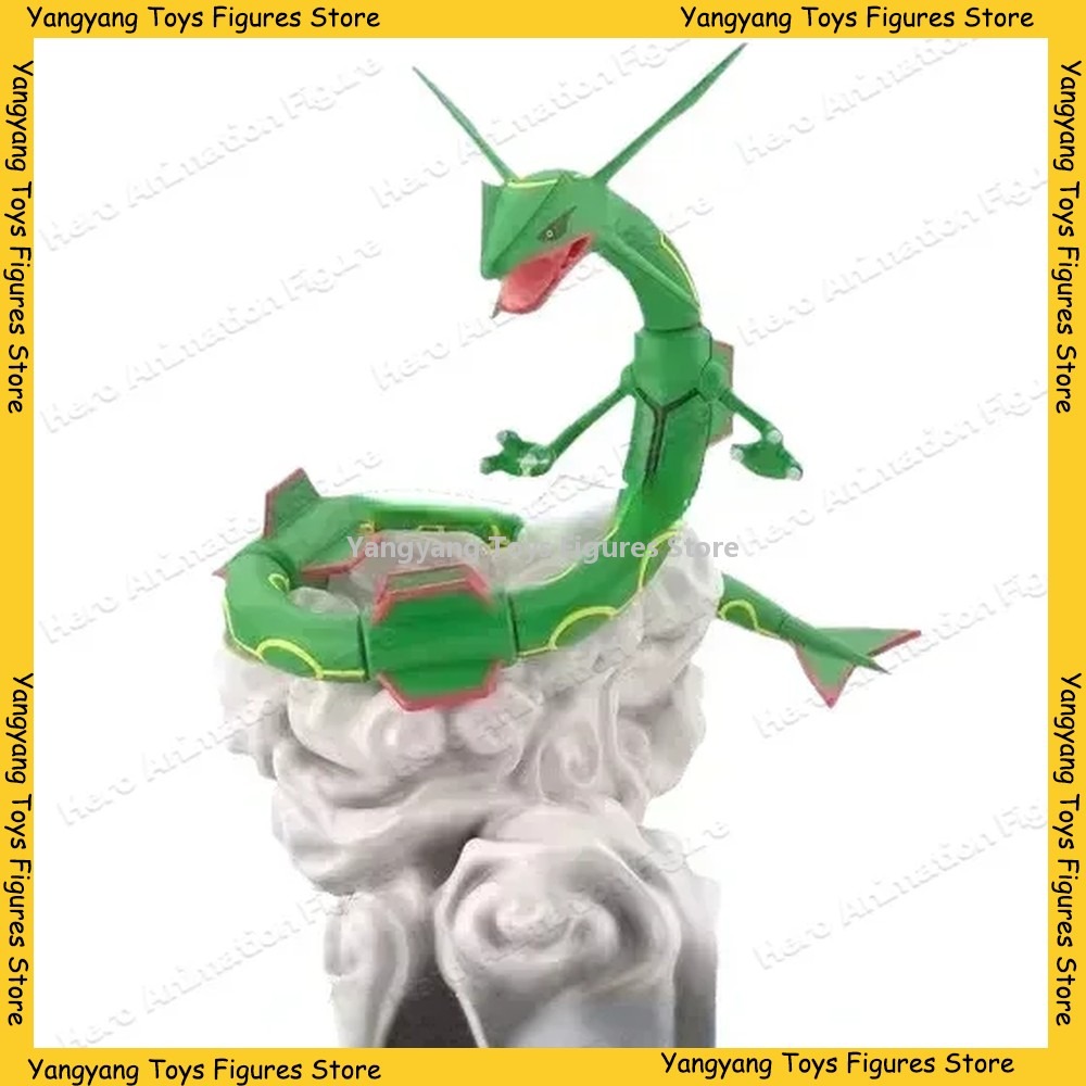 Bandai Original POKEMON Scale  - Model Kit Rayquaza avaliação e preço