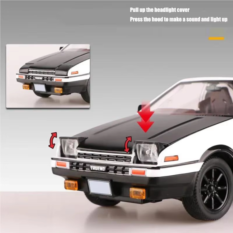1/36 ae86 liga modelo de carro - Model Kit Ae86 avaliação e preço