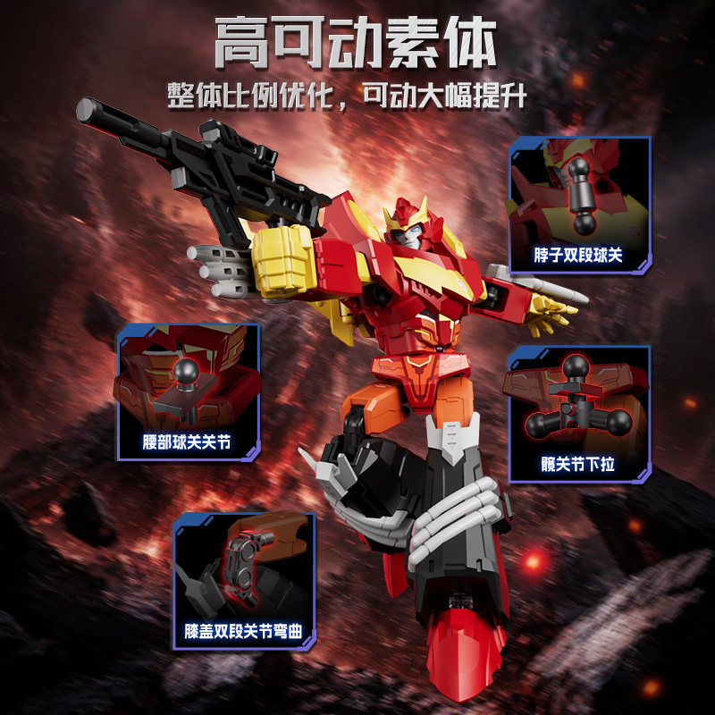 Brinquedos Originais Blokees T - Model Kit Transformers avaliação e preço