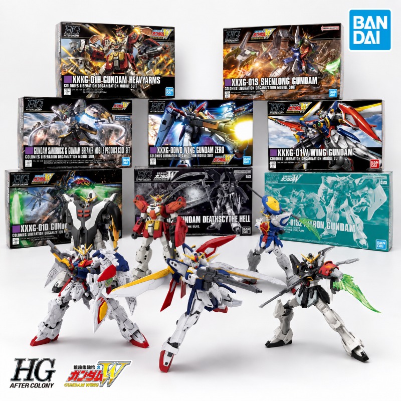 Bandai HG 1/144 Wing Zero Deat - Model Kit Wing Zero avaliação e preço