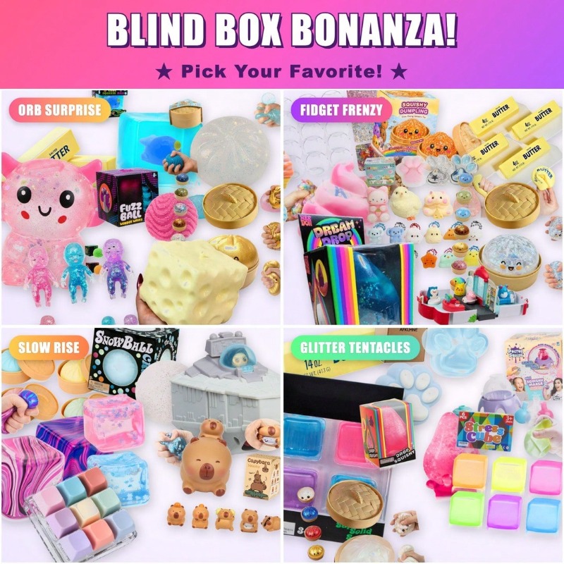 Squish Time Nee Doh Caixa Surp - Model Kit Box avaliação e preço