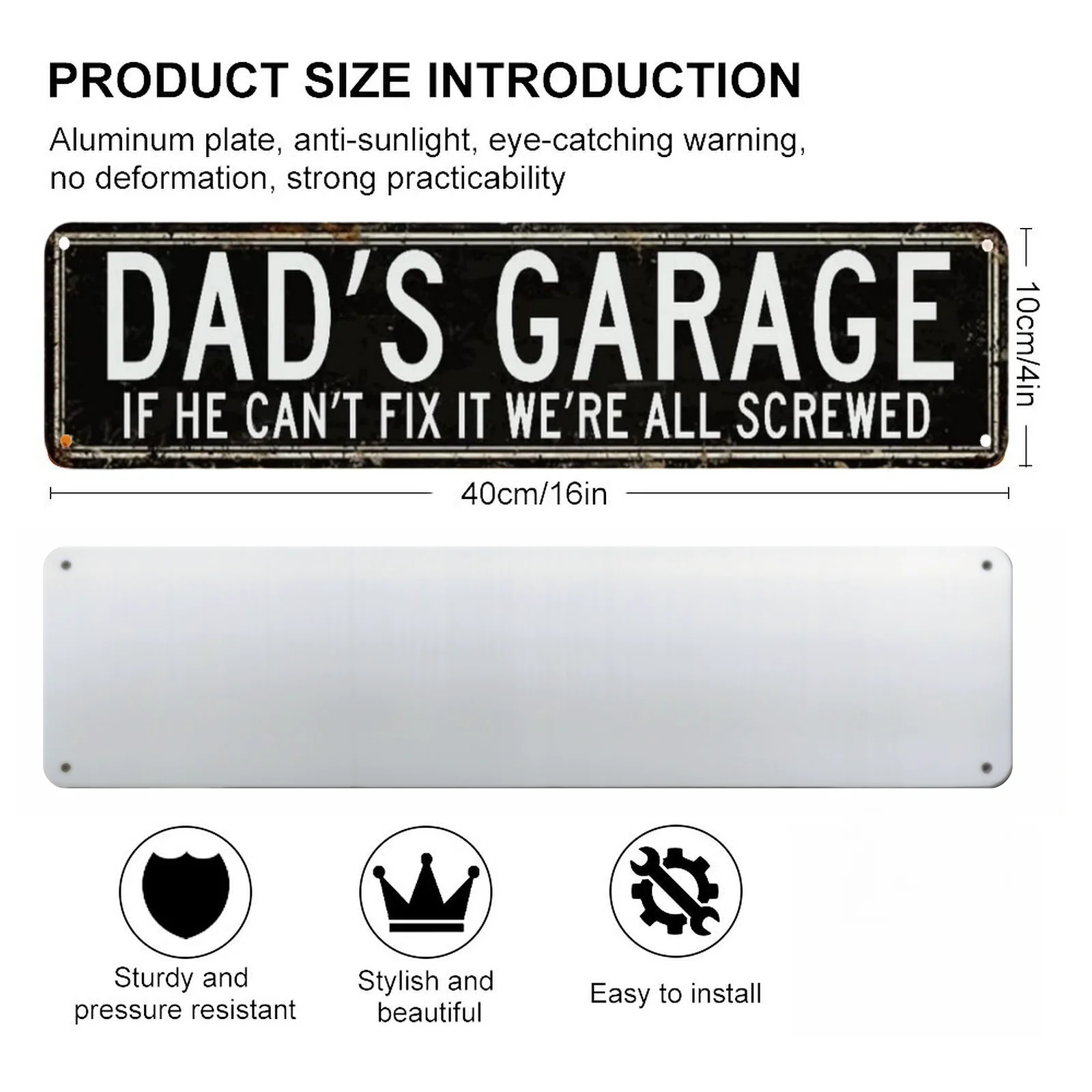 Placa de Metal HD, Decoração V - Model Kit Iron Man avaliação e preço
