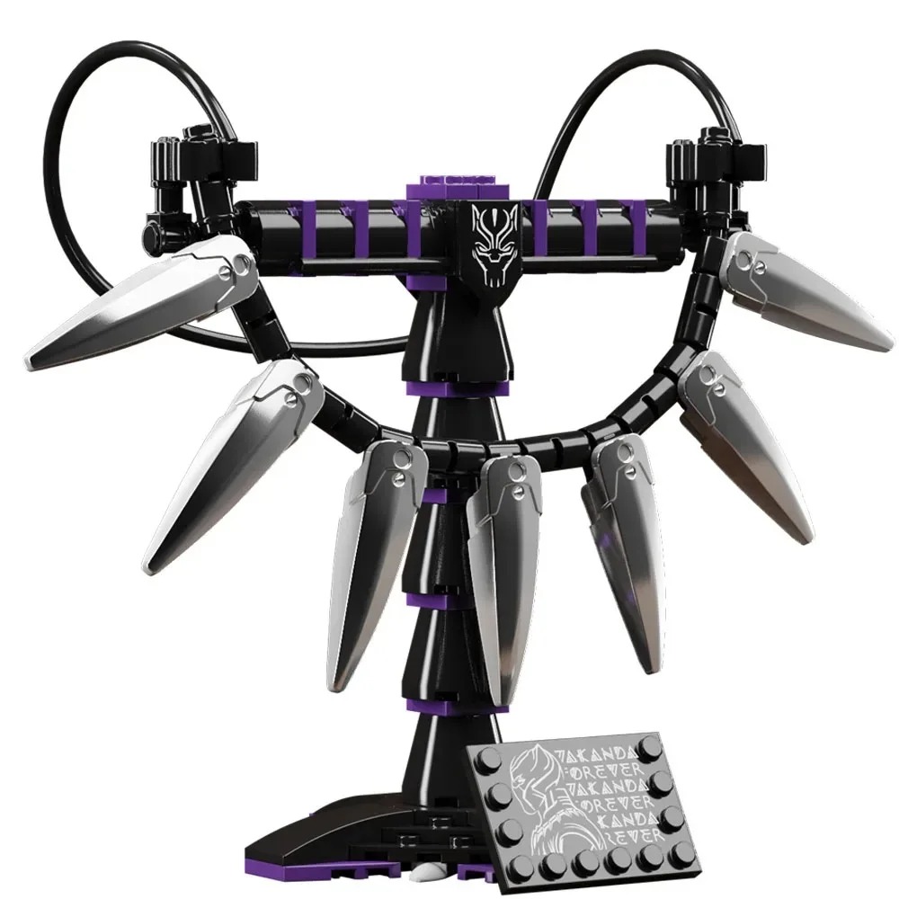 Novos Blocos de Montar de Supe - Model Kit Iron Man avaliação e preço
