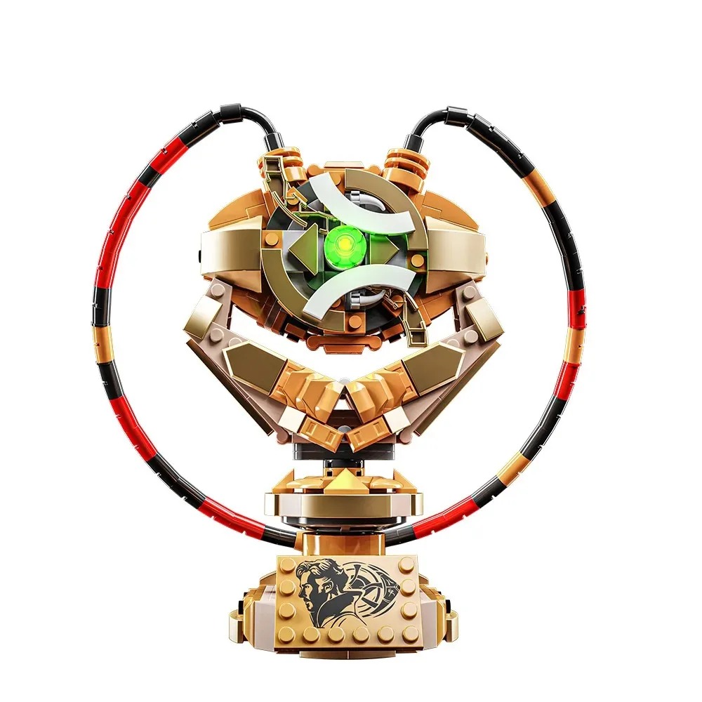 Novos Blocos de Montar de Supe - Model Kit Iron Man avaliação e preço