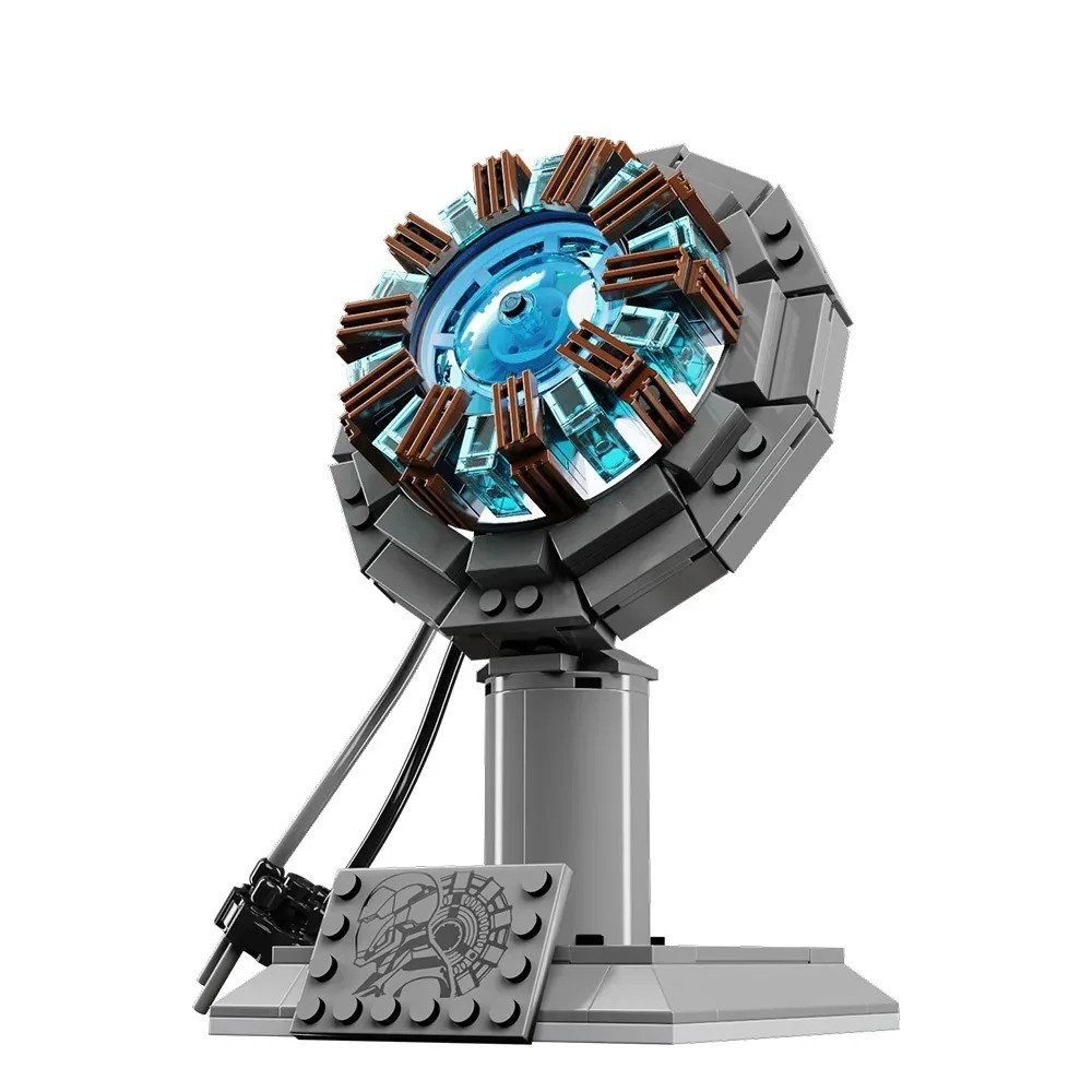 Novos Blocos de Montar de Supe - Model Kit Iron Man avaliação e preço