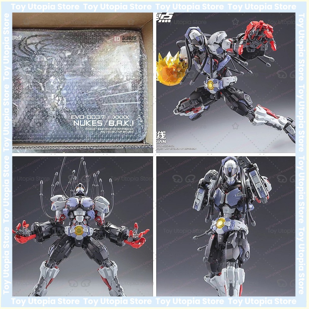 HEMOXIAN OVER ZERO BAKI MG 1/1 - Model Kit Baki avaliação e preço