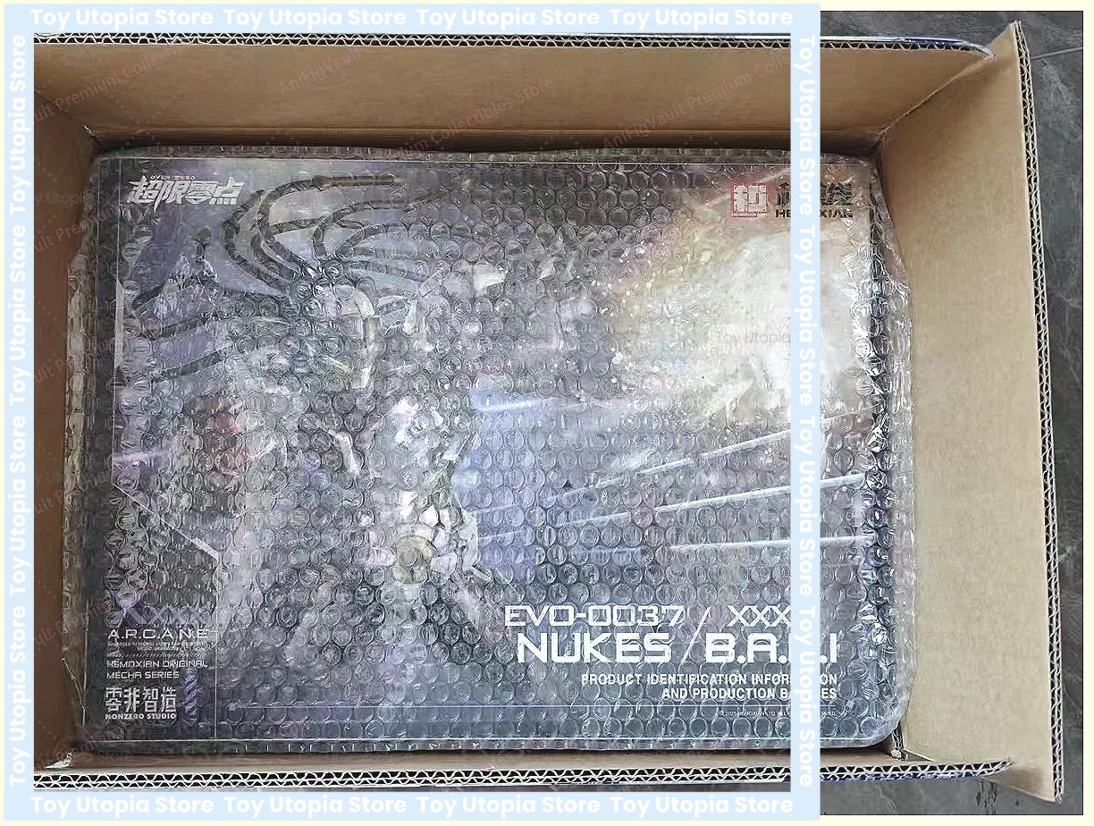 HEMOXIAN OVER ZERO BAKI MG 1/1 - Model Kit Baki avaliação e preço