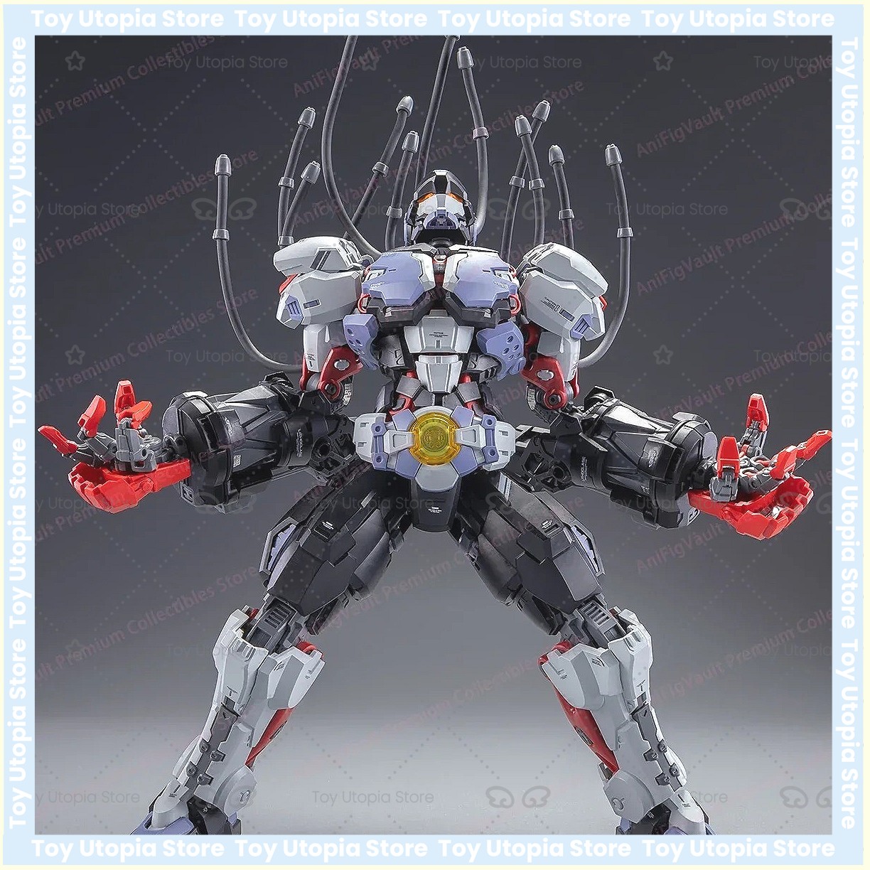 HEMOXIAN OVER ZERO BAKI MG 1/1 - Model Kit Baki avaliação e preço