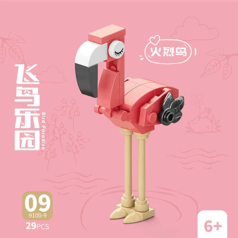 Kit de Blocos de Montar Animai - Model Kit For Girls avaliação e preço