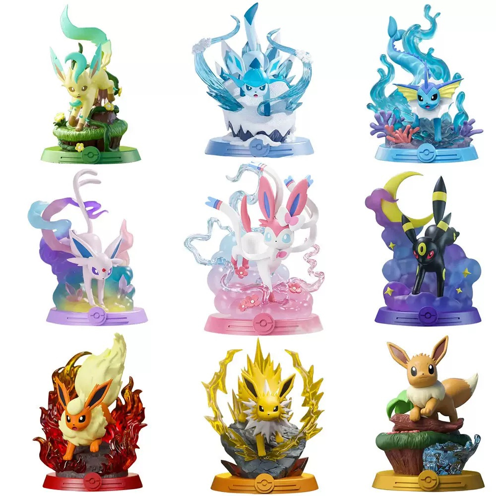Coleção de Figuras de Ação Ani - Model Kit Pokemon avaliação e preço