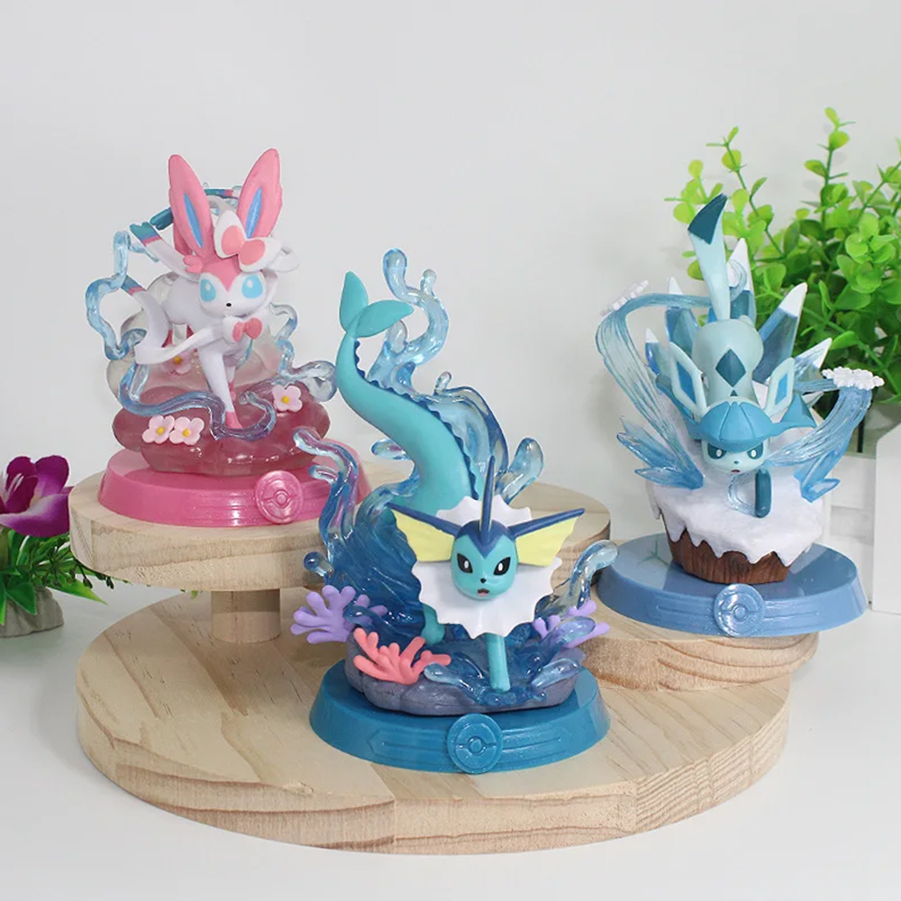 Coleção de Figuras de Ação Ani - Model Kit Pokemon avaliação e preço