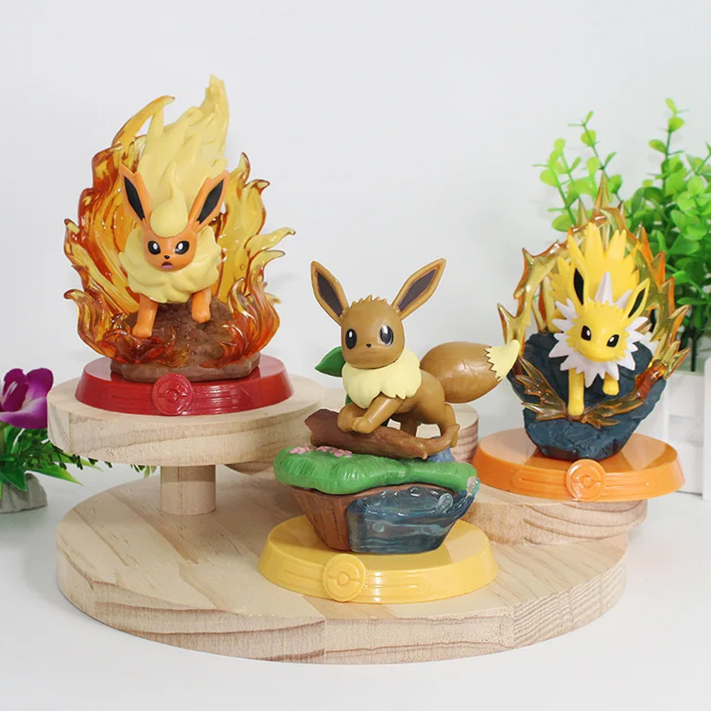 Coleção de Figuras de Ação Ani - Model Kit Pokemon avaliação e preço