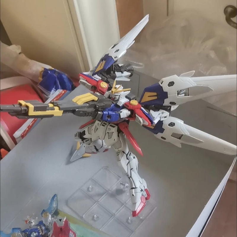 Figura de Ação JINMA Modelo RG - Model Kit Wing Zero avaliação e preço