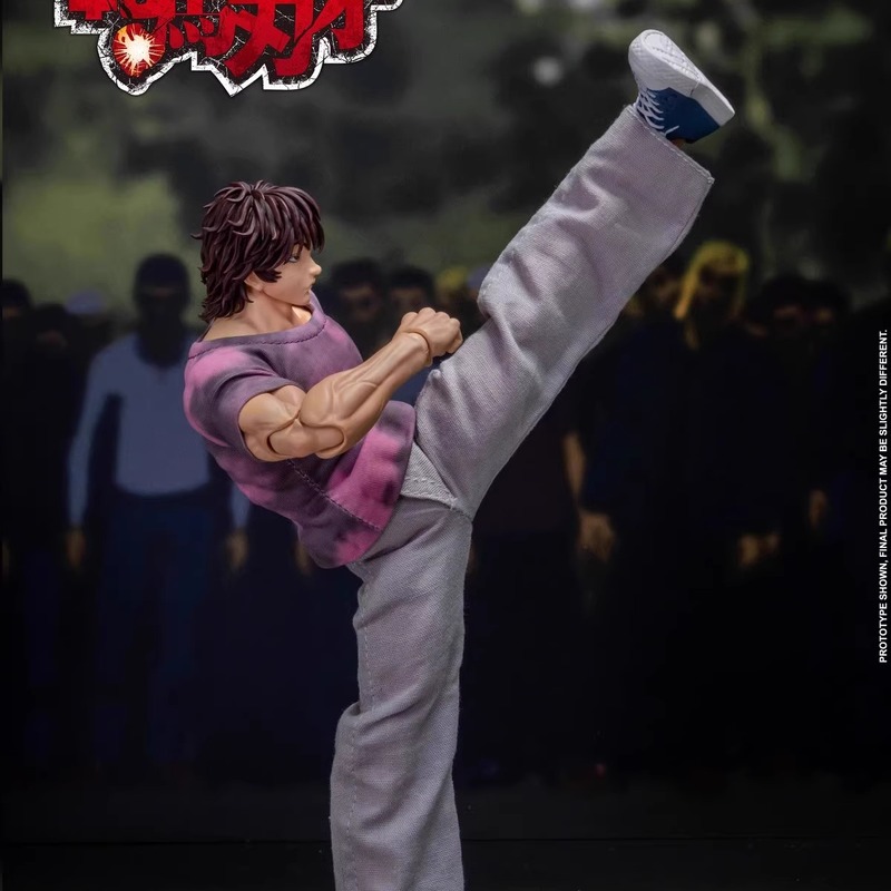 1/12 escala anime baki hanma o - Model Kit Baki avaliação e preço
