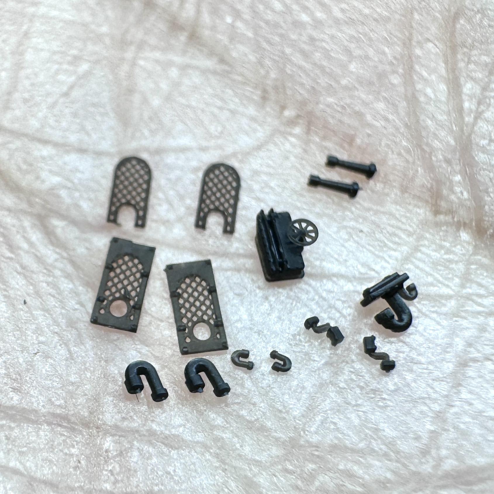 MUYI MODELO STUDIO 1/700 G7000 - Model Kit Studio avaliação e preço