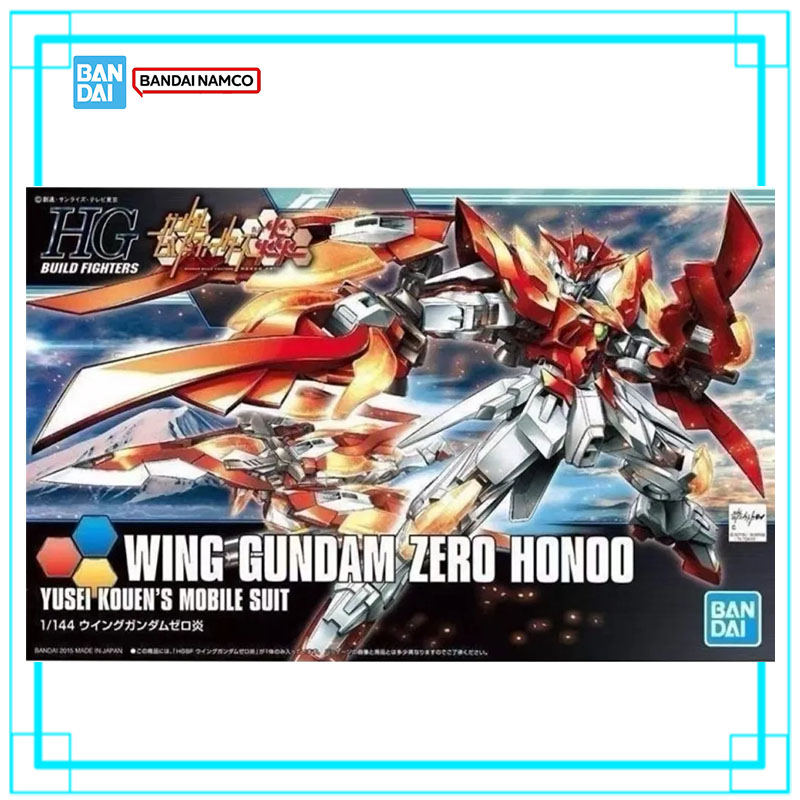Em Estoque Bandai Gundam HG 1/ - Model Kit Wing Zero avaliação e preço