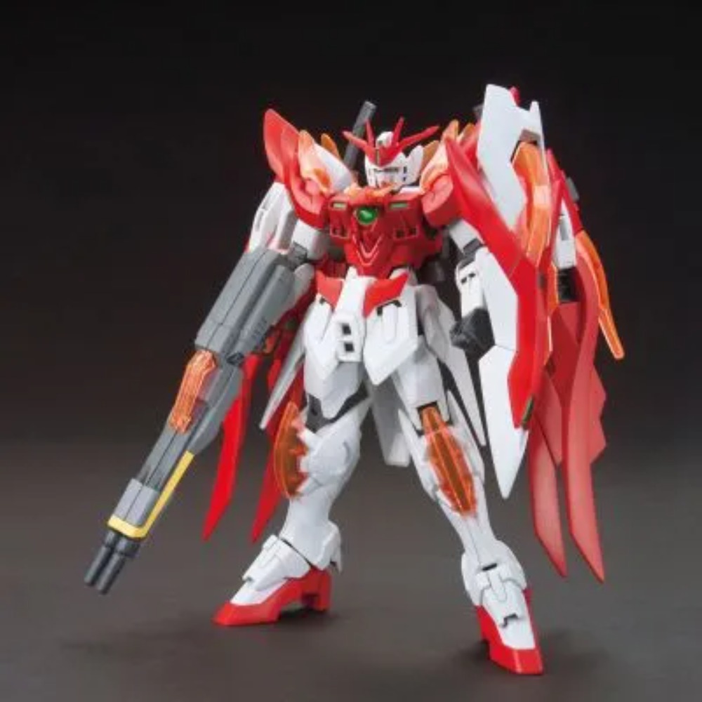 Em Estoque Bandai Gundam HG 1/ - Model Kit Wing Zero avaliação e preço