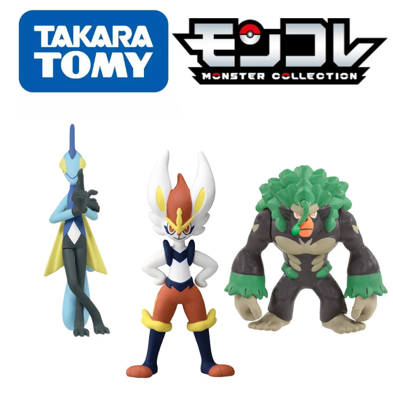 TOMY-Figuras Pokemon Originais - Model Kit Rayquaza avaliação e preço